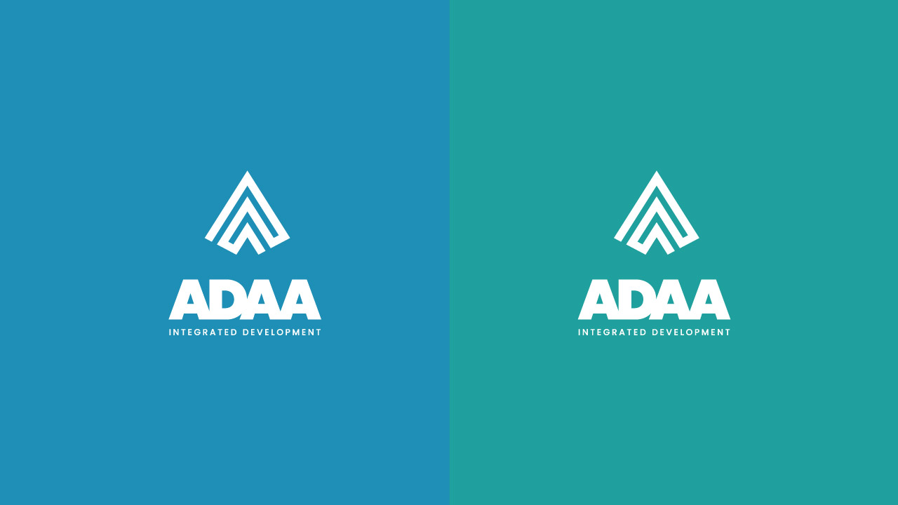 ADAA Development Logo Design Colore Them Branding 