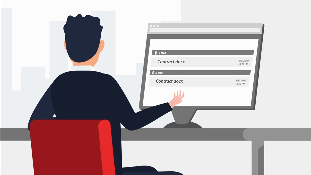 Indorse DTM- Cloud Solutions- ِAnimation