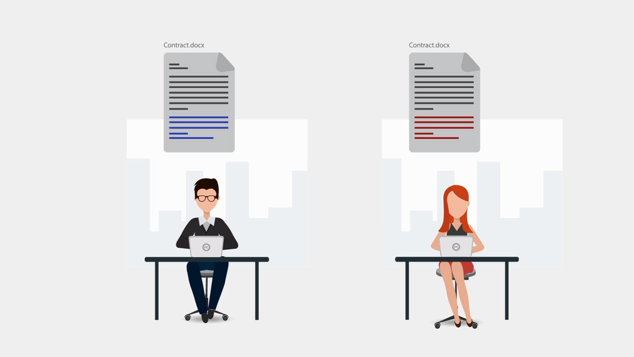 Indorse DTM- Cloud Solutions- ِAnimation