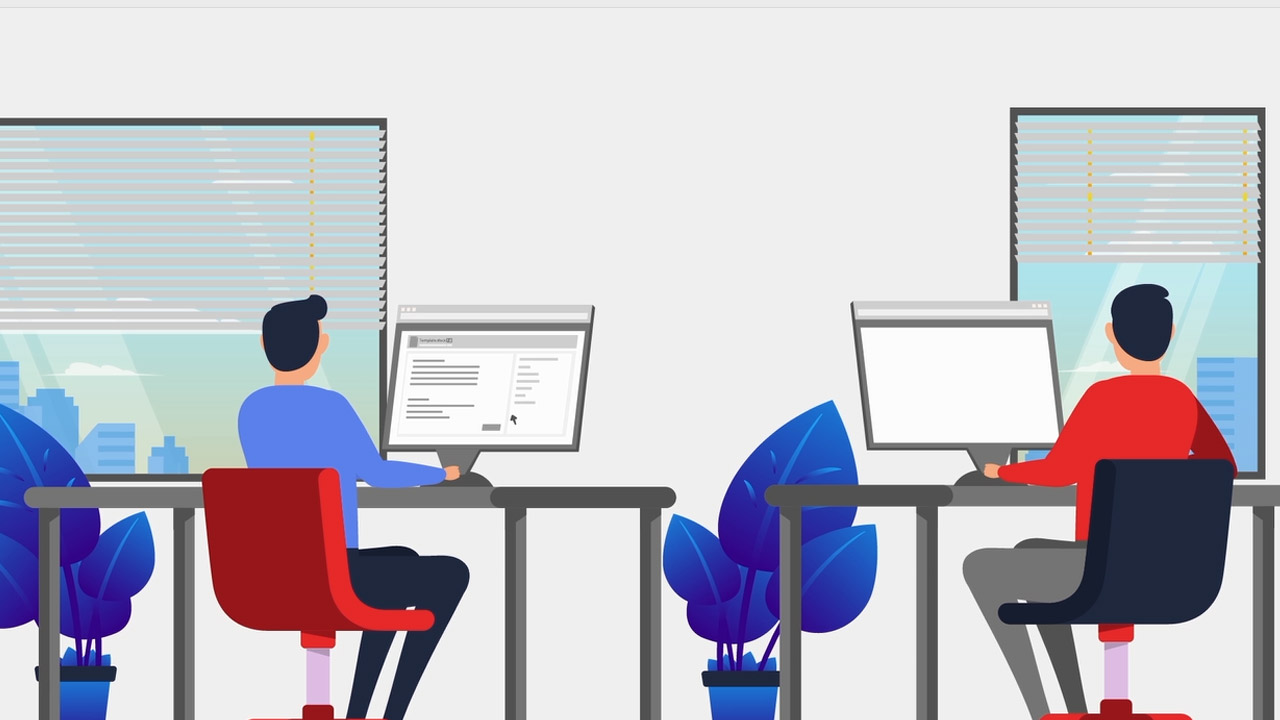 Indorse DTM- Cloud Solutions- ِAnimation