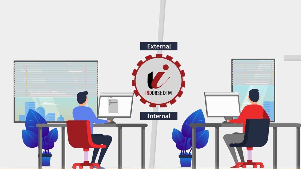 Indorse DTM- Cloud Solutions- ِAnimation