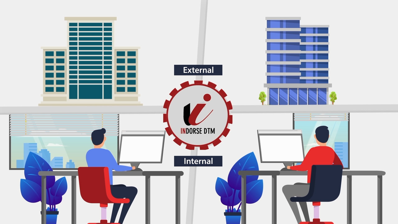 Indorse DTM- Cloud Solutions- ِAnimation