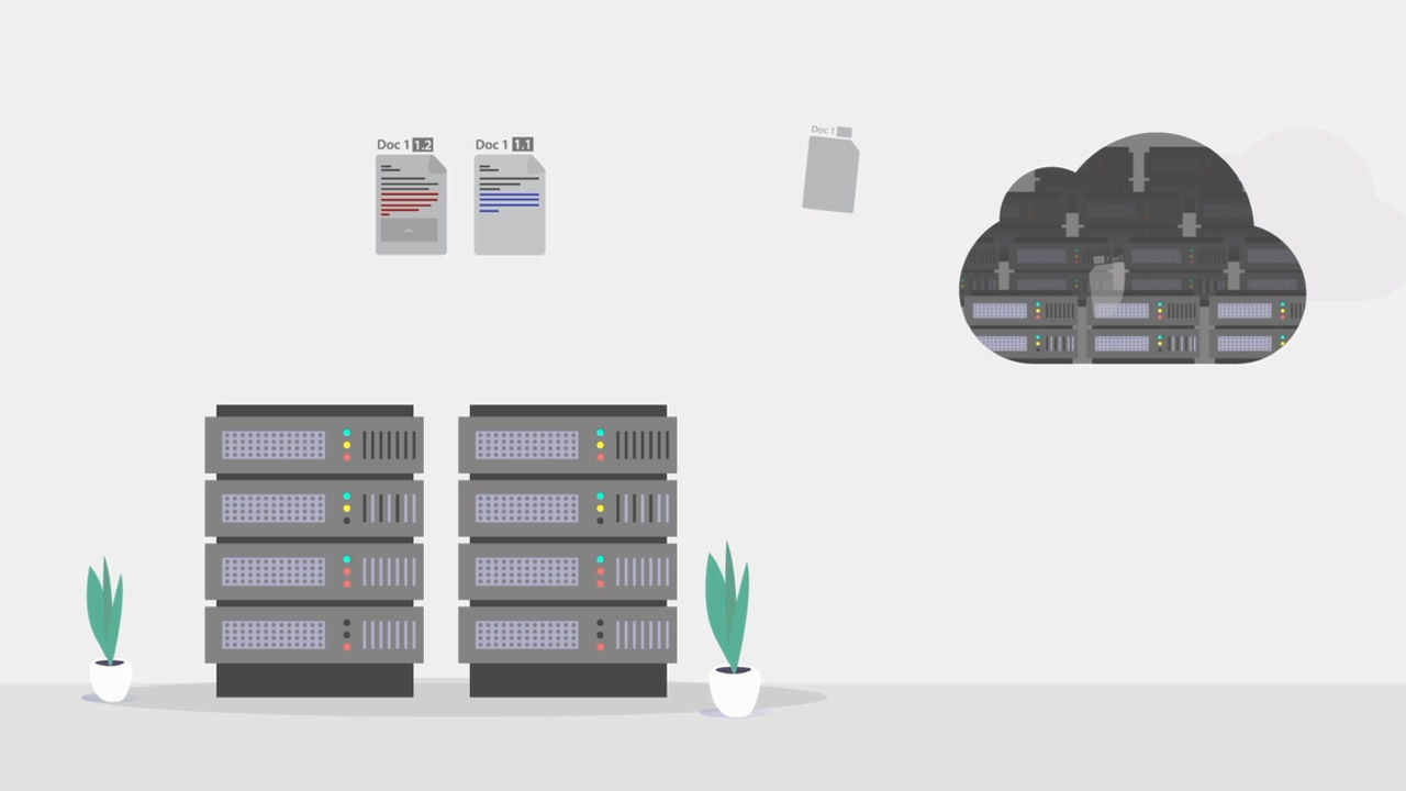 Indorse DTM- Cloud Solutions- ِAnimation