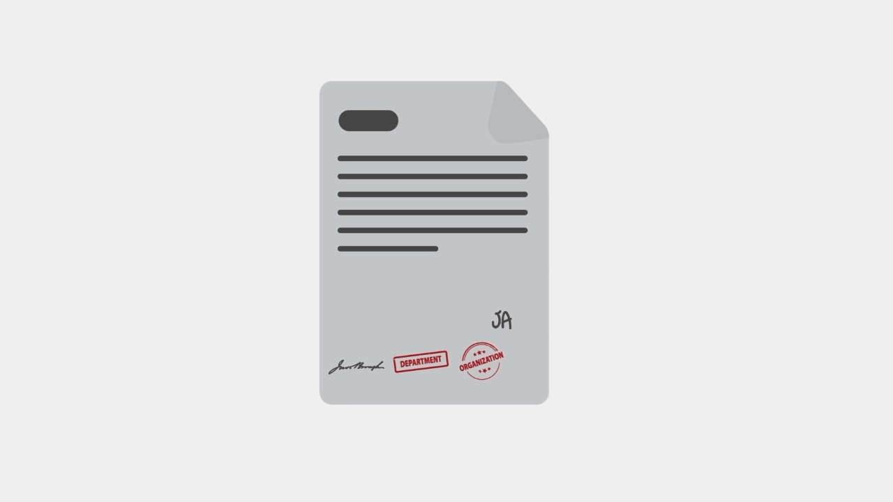 Indorse Digital Signature- ِAnimation
