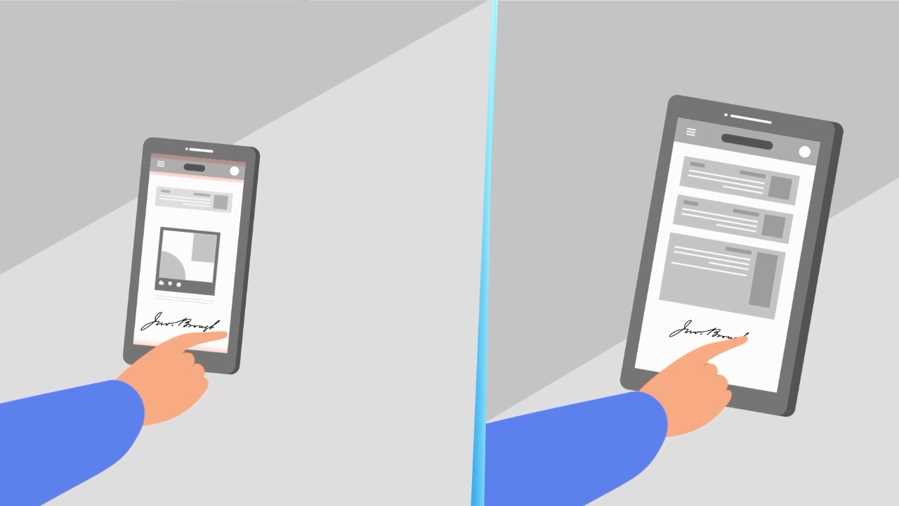 Indorse Digital Signature- ِAnimation