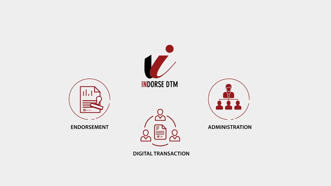Indorse Digital Signature- ِAnimation
