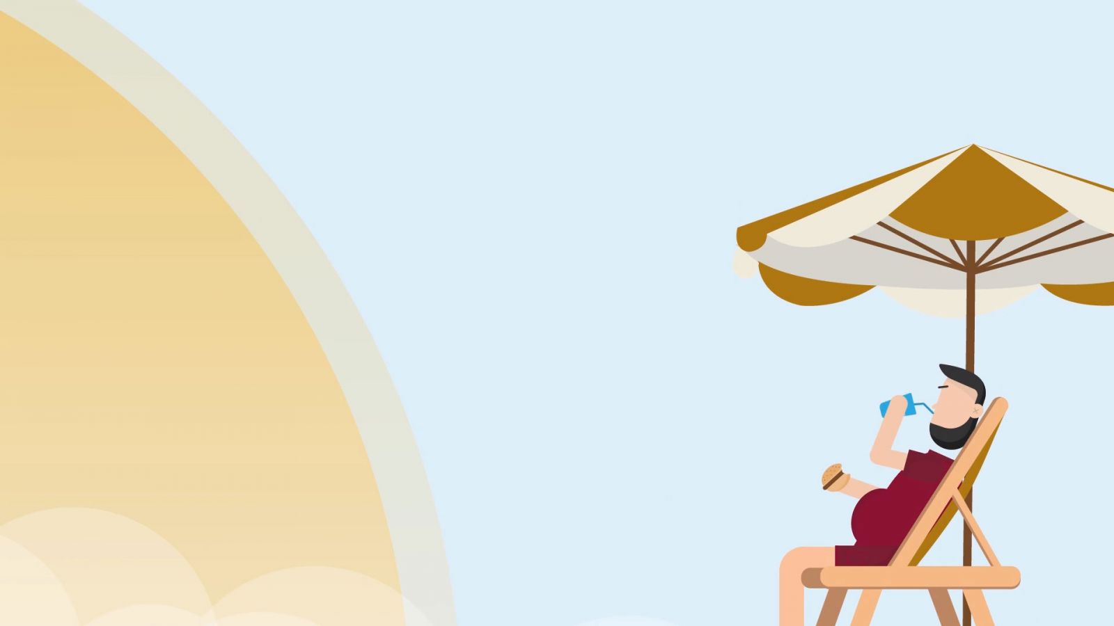 Qatar Charity Beach Campaign - Video Animation