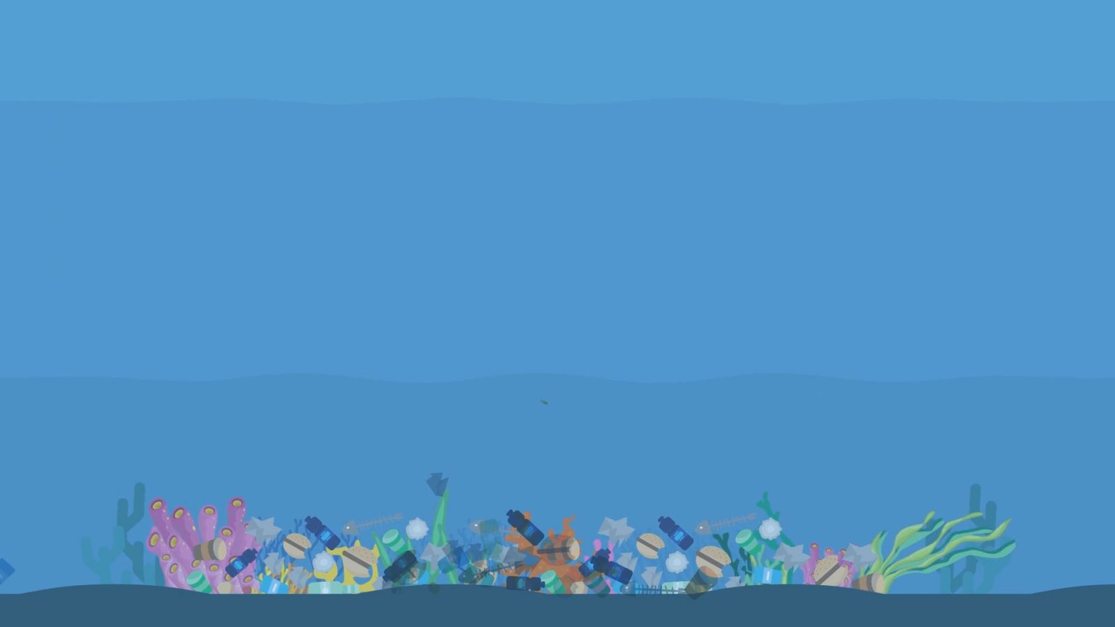 Qatar Charity Sea Campaign - Video Animation