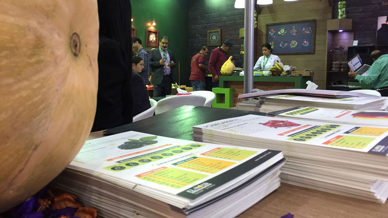 El Nour Fruits & Vegetables Supply Exhibition &  Booth Design 2017