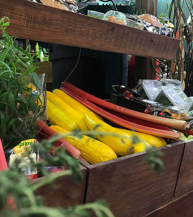 El-Nour Exhibition Design Event Photoshooting Vegetables