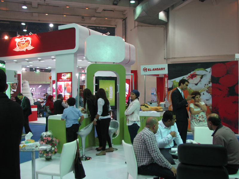 El-Nour Exhibitation 2014 - Booth Design