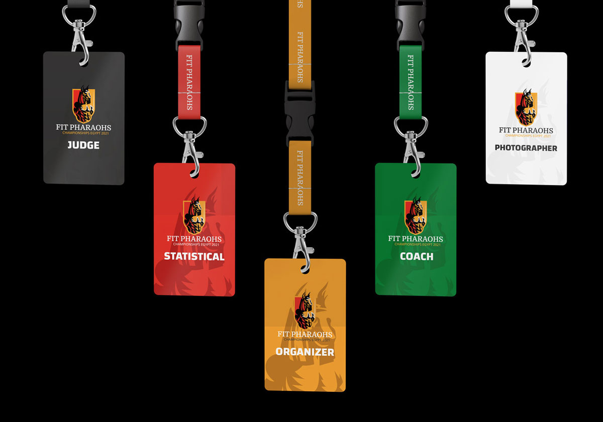 Event ID Design Bodybuilding Championship 2021 Branding