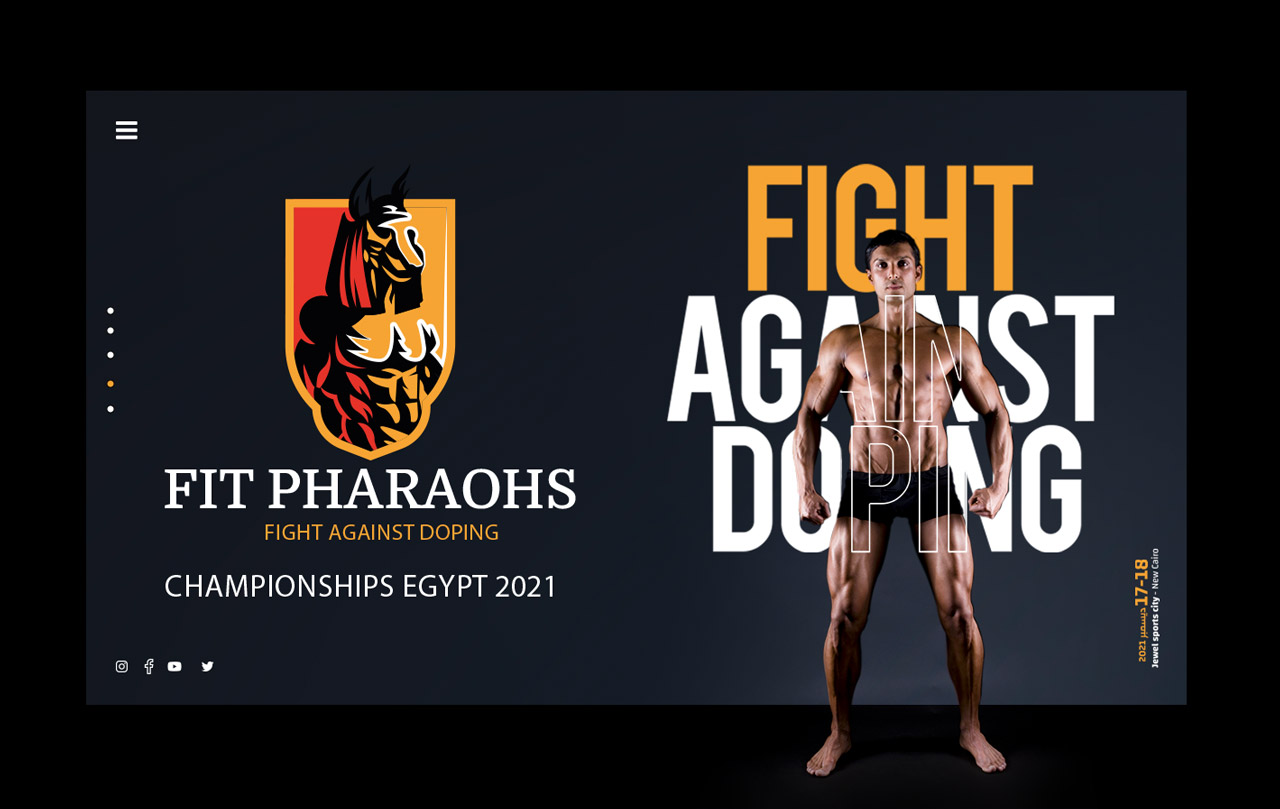 Bodybuilding Championship 2021 Branding Event Management