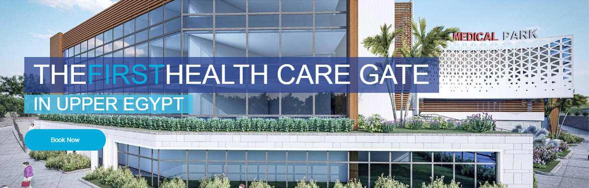 Life Medical Park UI & UX Development Web Design Website Home Page