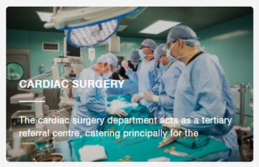 MAGDI YACOUB - Website Design & Development Aswan Cardiac Surgery UI & UX Development