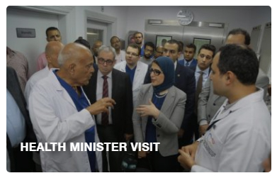 MAGDI YACOUB - Website Design & Development Aswan UI & UX Development Health Ministry Visit