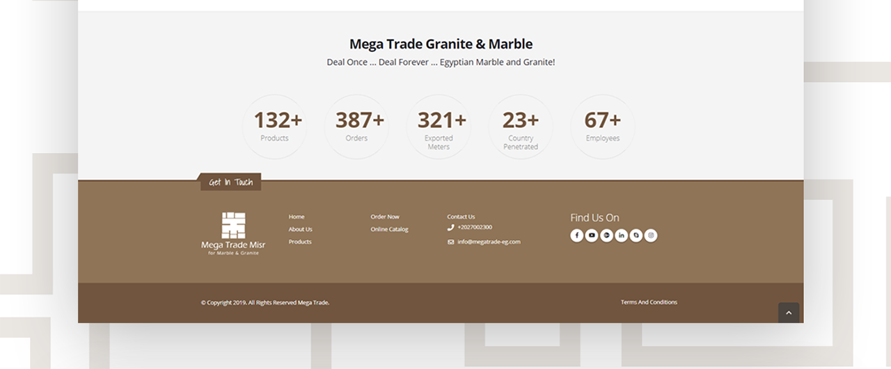 Mega Trade Website Design & Development