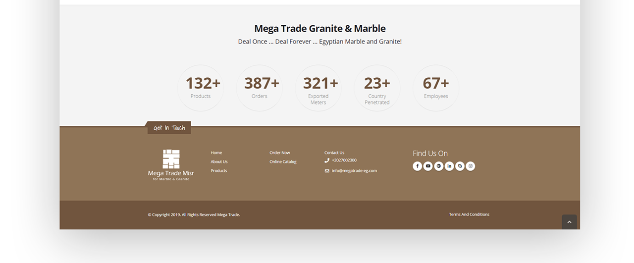 Mega Trade Website Design & Development