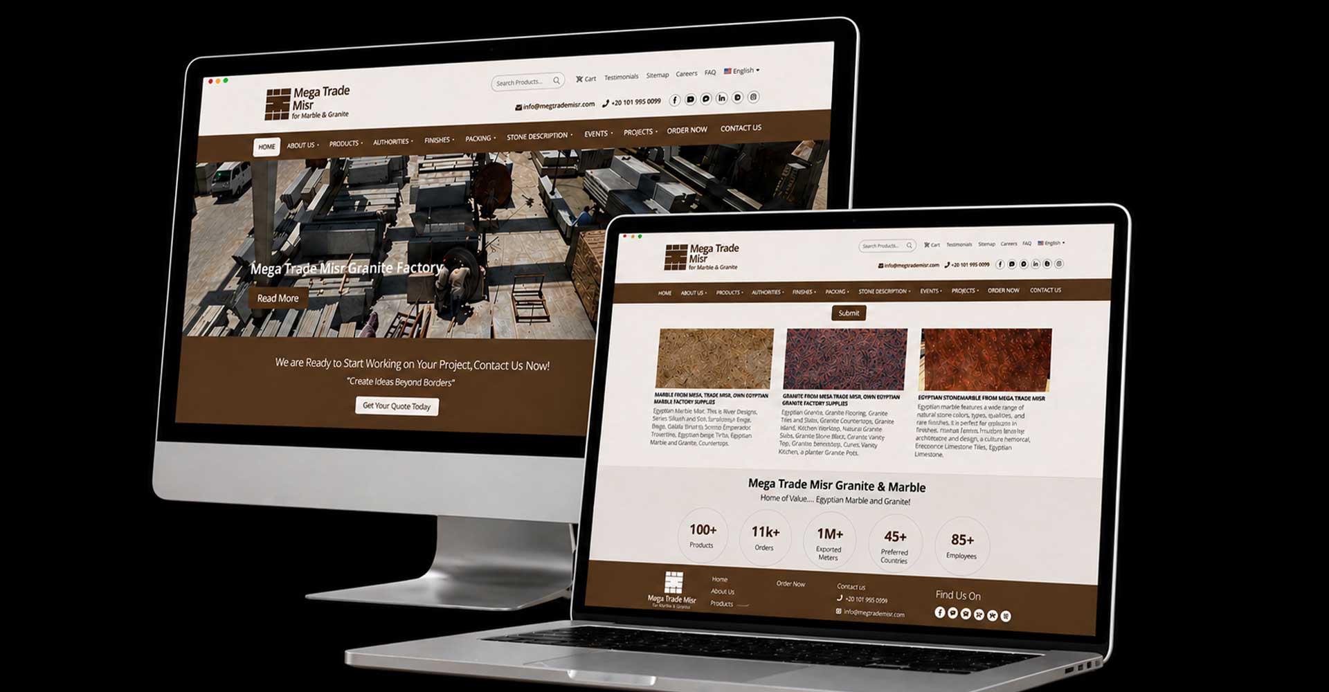 Mega Trade Website Design & Development
