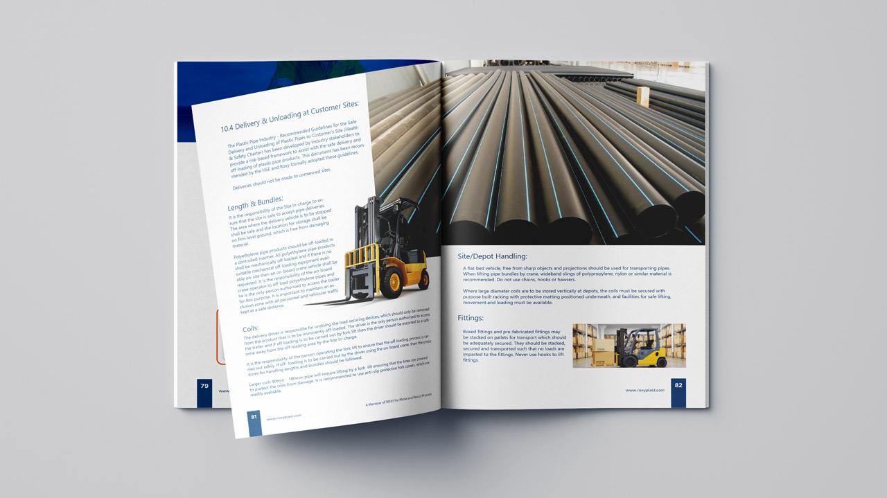 Roxy HDPE Technical Catalogue Branding
