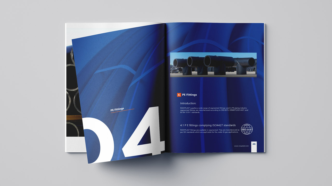 Roxy HDPE Technical Catalogue Branding