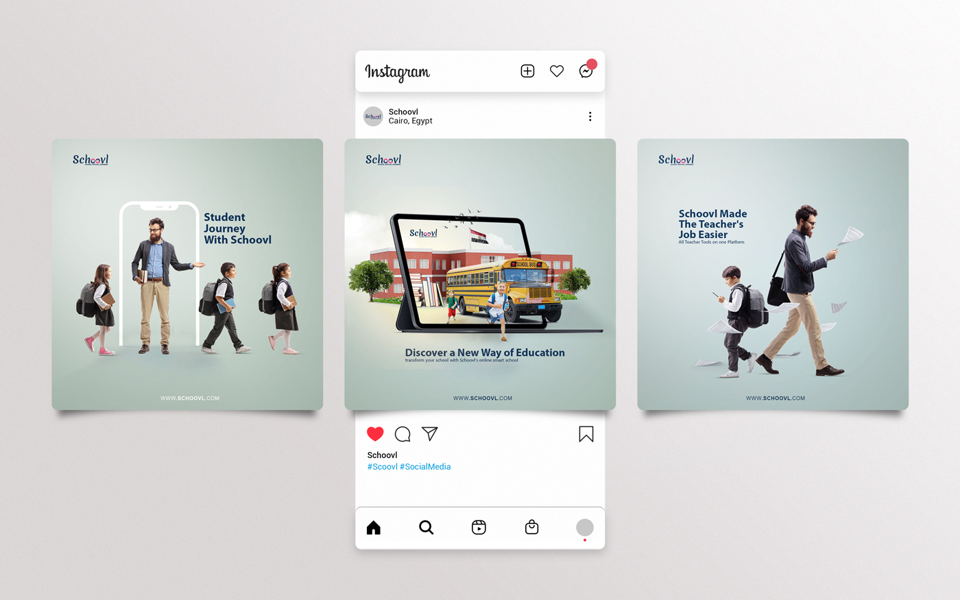 Schoovl Platform Social Media Social Media Content Copy Writing Manipulation