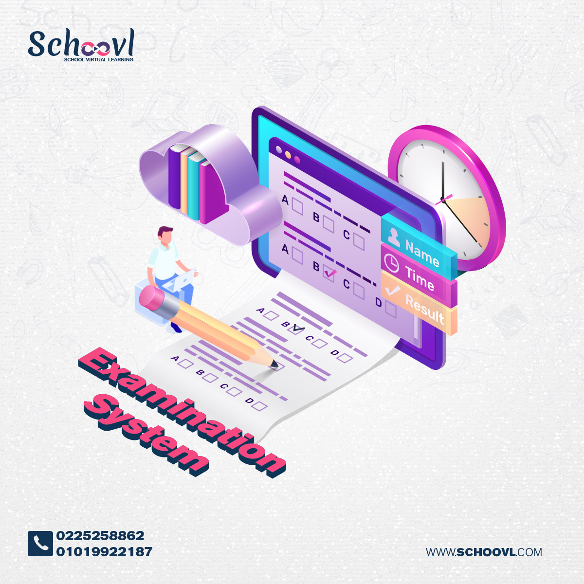 Schoovl Platform Social Media Social Media Design E-Learning  Animation