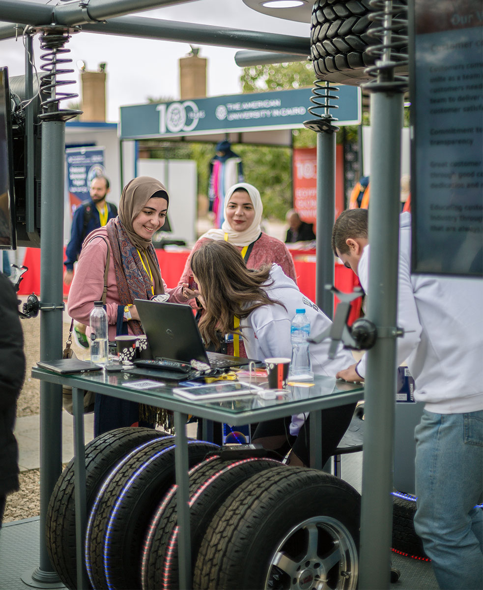 YOUR PARTS Booth Design & Production PR Activities Event public relation event