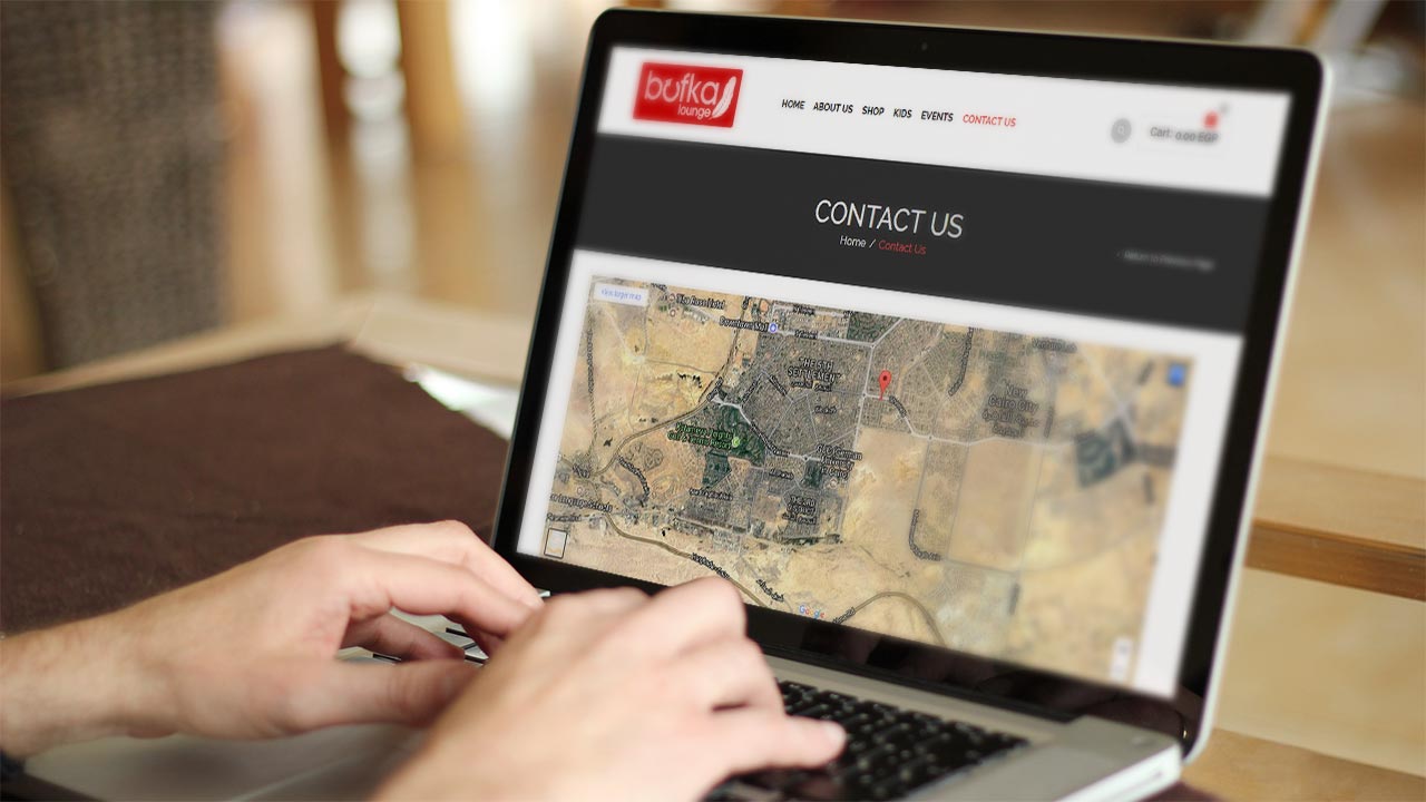 Bofka lounge Website Design & Development